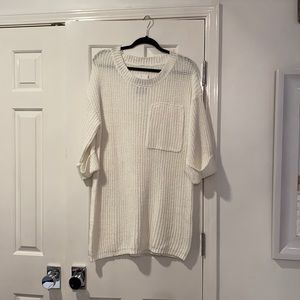 Brand new kirundo white sweater dress